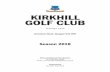 KIRKHILL GOLF CLUB
