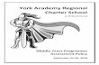 York Academy Coverpage - Home - York Academy Regional ...