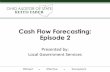 Cash Flow Forecasting: Episode 2