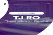 1 1º Simulado TJ-RO 02/10/2021