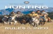 2020–2021 New Mexico HUNTING
