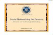 Social Networking for Parents - ashmi.org