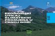 Ekonomski uticaji klimatskih promjena u Crnoj Gori: prvi ...