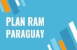 PLAN RAM PARAGUAY - World Health Organization