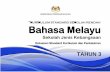 KURIKULUM STANDARD SEKOLAH RENDAH Bahasa Melayu