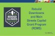 Rebuild Downtowns and Main Streets Capital Grant Program ...