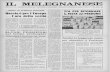 Il Melegnanese - Quindicinale di informazione fondato nel 1967