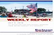 WEEKLY REPORT - Burleson, TX