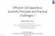 Diffusion Cell Apparatus: Scientific Principles and ...