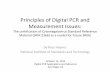 Principles of Digital PCR and Measurement Issues