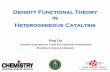 Density Functional Theory in Heterogeneous Catalysis