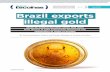 Brazil exports illegal gold