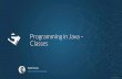 Programming in Java Classes