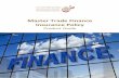 Master Trade Finance Insurance Policy