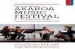 The International AKAROA MUSIC FESTIVAL