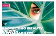 PROTECTING BEAUTY DRIVING SUSTAINABILITY
