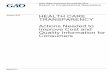 GAO-15-11, Health Care Transparency: Actions Needed to ...