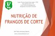 NUTRIÇÃO DE FRANGOS DE CORTE - ETESI
