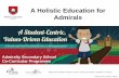 A Holistic Education for Admirals