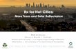 Rx for Hot Cities: More Trees and ... - US Forest Service