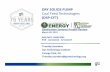 DRY SOLIDS PUMP Coal Feed Technologies (DSP‐CFT)