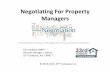3 Negotiation PropertyManagers Sedlack PDF - NARPM