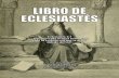 LIBRO DE ECLESIASTÉS