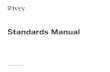 Standards Manual - Ivey Business School
