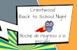 5th Grade 2021 Crestwood Back to School Night
