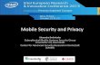 Mobile Security and Privacy - Intel
