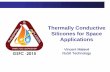 Thermally Conductive Silicones for Space Applications