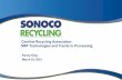 Carolina Recycling Association: MRF Technologies and ...