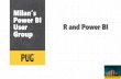 Milan’s Power BI User R and Power BI Group