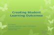 Writing Course-Level Student Learning Outcomes