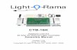 CTB-16K Assembly Manual - Light-O-Rama