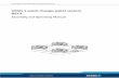 Assembly and Operating Manual - SCHUNK