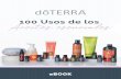 100 Usos de los aceites esenciales - doTerra