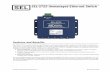 SEL-2725 Unmanaged Ethernet Switch