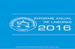 INFORME ANUAL DE LABORES 2016 - CCPA