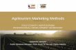 Agritourism Marketing Methods