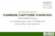 An Introduction to: CARBON CAPTURE FARMING