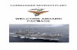 WELCOME ABOARD PACKAGE - United States Navy