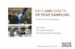 DO’S AND DON'TS OF PFAS SAMPLING - MemberClicks
