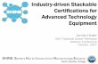Industry-driven Stackable Certifications for Advanced ...