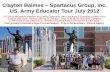 Clayton Balmes Spartacus Group, Inc. US. Army Educator ...