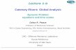 Lecture 1-b Catenary Risers: Global Analysis
