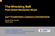 The Wrecking Ball - Institute for Research on Labor and ...
