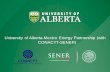 University of Alberta-Mexico Energy Partnership (with ...