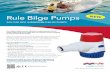 Rule Bilge Pumps EW
