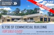 6,736 SF COMMERCIAL BUILDING